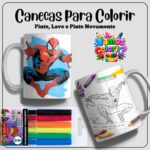 Coleção Dia das Crianças para colorir 2026 - Imagem 7