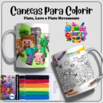 Coleção Dia das Crianças para colorir 2026 - Imagem 10