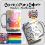 Coleção Dia das Crianças para colorir 2026 - Imagem 16