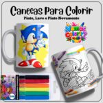 Coleção Dia das Crianças para colorir 2026 - Imagem 18