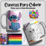 Coleção Dia das Crianças para colorir 2026 - Imagem 19