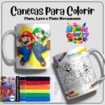 Coleção Dia das Crianças para colorir 2026 - Imagem 20