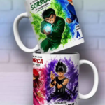 Yuyu Hakusho Eu Fico Louco - Arte Avulsa Caneca