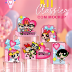 As Meninas Super Poderosas - Kit Festa Pronta