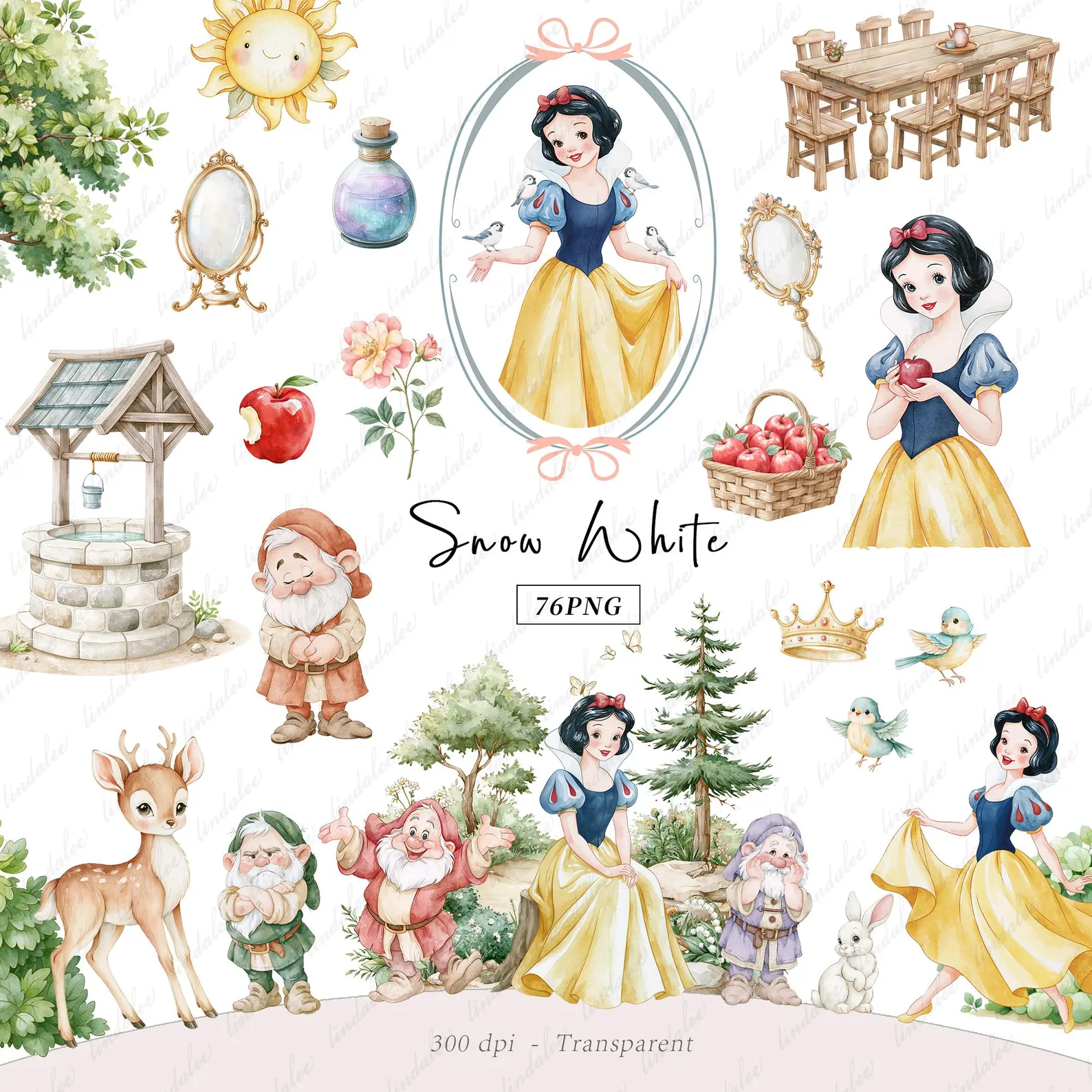Branca-de-Neve-2 Branca de Neve - Kit Digital - Imagem 1