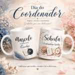 Coordenadores - 2 Artes Avulsa Caneca