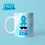 Canecas + Balinhas - Novembro Azul - Imagem 8