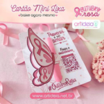 Cartão Mini Lixa Outubro Rosa #2