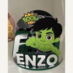 Hulk - Topo de Bolo Cenário