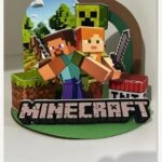 Minecraft - Topo de Bolo Cenário
