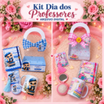 Kit Dia dos Professores (Feminino/Masculino)