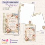 Pack Professores N1 – Caderno Pautado A5 + Bloquinho A6 + Extras - Imagem 4