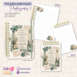 Pack Professores N1 – Caderno Pautado A5 + Bloquinho A6 + Extras - Imagem 6