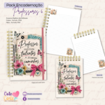 Pack Professores N1 – Caderno Pautado A5 + Bloquinho A6 + Extras - Imagem 5