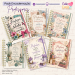 Pack Professores N1 – Caderno Pautado A5 + Bloquinho A6 + Extras