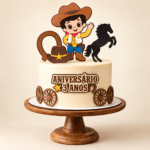 Cowboy Menino - Topo de Bolo