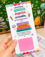 Card caneta e mimos - Professores e Volta às Aulas - Imagem 5