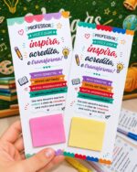 Card caneta e mimos - Professores e Volta às Aulas - Imagem 6