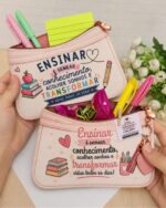 Envelope Estojo - Professores e Volta às Aulas - Imagem 8