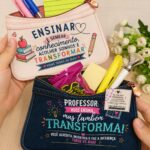 Envelope Estojo - Professores e Volta às Aulas