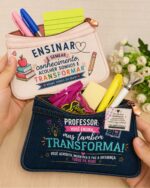Envelope Estojo - Professores e Volta às Aulas