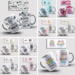 21 Estampas Amizade