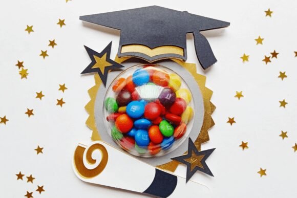 Graduation-Candy-Holder-Graphics-96244658-5 Formatura - Porta Bombom - Imagem 1