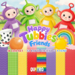 Happy Tubbies Friends - Kit Digital