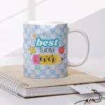 Best Teacher Ever - Arte Avulsa Caneca