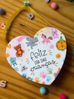 Sacolinha Coração - Dia das Crianças - Imagem 6