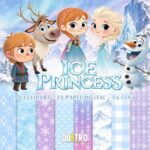 Ice Princess & Friends • Frozen - Kit Digital
