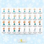 Ice Princess & Friends • Frozen - Kit Digital - Imagem 3