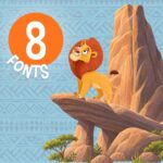 Little Roar Kingdom • Rei Leão - Kit Digital - Imagem 6
