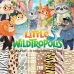 Little Wildtropolis • Zootopia - Kit Digital