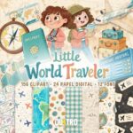 Little World Traveler • Viagem - Kit Digital