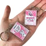 Kit 2 Mimos Outubro Rosa - Arquivos de Corte - Imagem 6