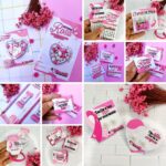 Kit 3 Mimos Outubro Rosa - Arquivos de Corte