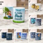 30 Estampas p/ Canecas - Dia dos Pais - Imagem 3