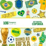 Elementos, papeis e imagens - Copa Qatar - Imagem 2