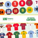 Elementos, papeis e imagens - Copa Qatar - Imagem 3