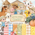 Little Farm Candy - Kit Digital