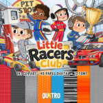 Little Racers Club - Kit Digital