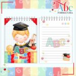 Combo Formatura ABC - Encadernação (Lina) - Imagem 15