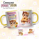 Corujinhas 2026 - Dia dos Professores - Versão Feminina (PRÉ-VENDA) - Imagem 3