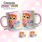Corujinhas 2026 - Dia dos Professores - Versão Feminina (PRÉ-VENDA) - Imagem 4
