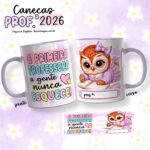 Corujinhas 2026 - Dia dos Professores - Versão Feminina (PRÉ-VENDA) - Imagem 6