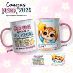 Corujinhas 2026 - Dia dos Professores - Versão Feminina (PRÉ-VENDA) - Imagem 7