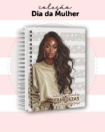 Coleção Dia das Mulheres 2025 - Capas + Miolo Agenda (Dream Arts) - Imagem 9