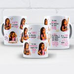 A Alma Tá Doida Pra Surtar M2 - Arte Avulsa Caneca