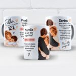 Filho Você é o Meu 127 - Arte Avulsa Caneca